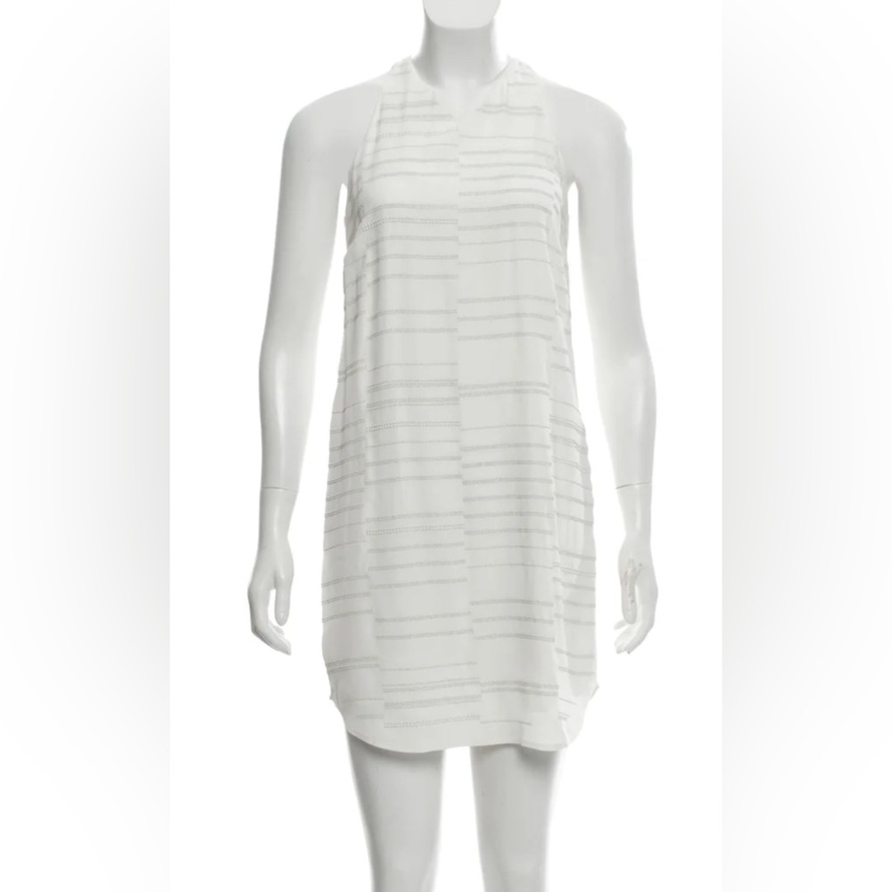 A.L.C.
Gigi Knee-
Length Dress in white